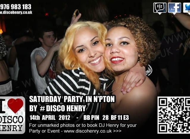 Nostalgic pictures from a night out at NB's