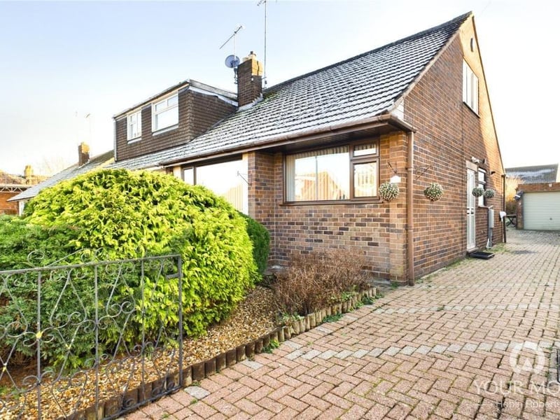 Added on January 24, 2023
This three bedroom semi-detached bungalow situated in a quiet crescent residential location benefits from off-road parking leading to a single garage, gas radiator heating and double glazing throughout, and a recently fitted wet room.