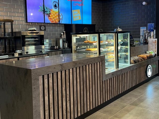 Inside the new Indian street food diner in Wellingborough Road