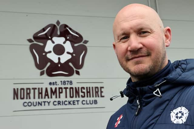 Northants head coach John Sadler