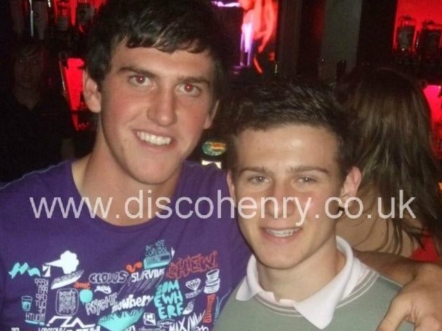 Nostalgic pictures from a '90p a drink' night out at Lava in town