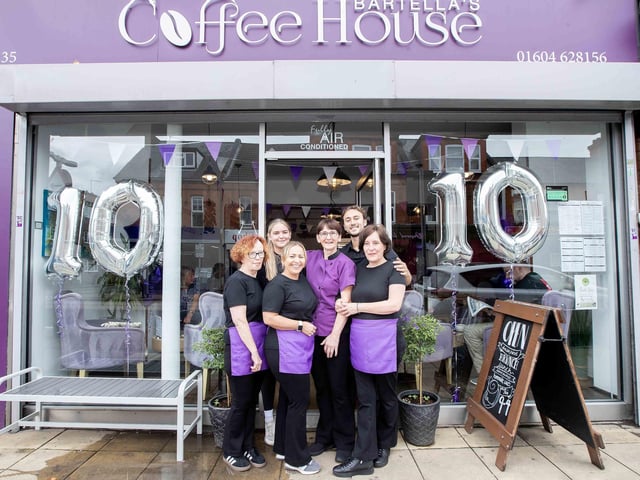 Owner Gina Bartella has proudly extended her lease for another decade, following the success of the first 10 years.