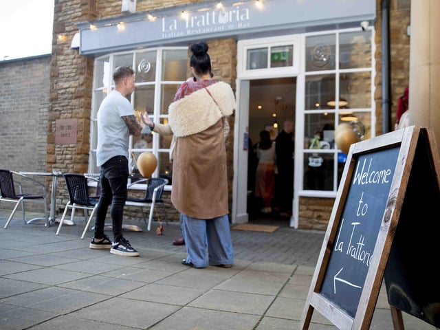 The authentic Italian restaurant, inspired by Davide’s home region Abruzzo, will offer handcrafted pasta from its premises in College Street Mews.