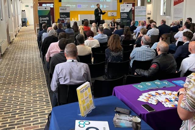 Attendees at a previous Show Me Success event