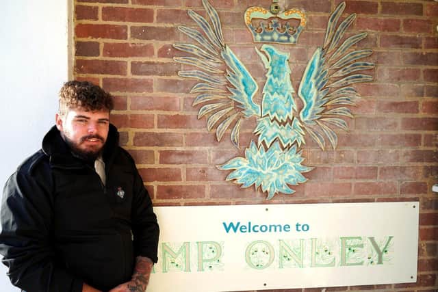 Officer Marriott says everyone has something to offer the prison service.