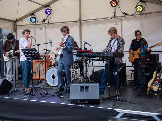 New Age Jam, Northampton Music Festival 2022. Photo by David Jackson.