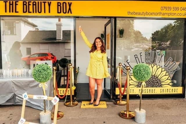 The Beauty Box salon opened its doors in July and hoped to become the go-to for vegan and cruelty-free treatments across the town. Located in Quarry Road, Duston, it did not take long before a new member of staff had to be hired in October to meet the demand of customers.