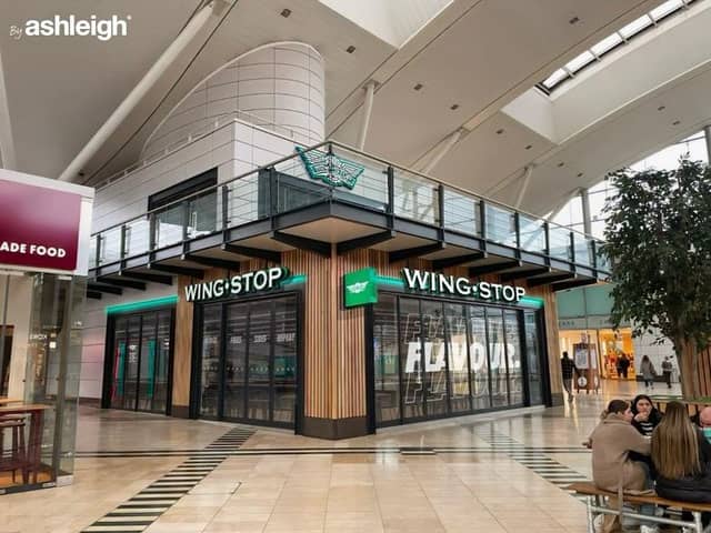 Wingstop  is opening at Midsummer Place shopping centre in Milton Keynes