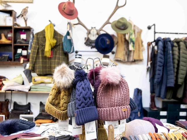 Dychurch Lifestyle has Valentine’s gift options for both men and women – with a wide range of men’s flat caps, which are all the rage after the success of Peaky Blinders. If it is women’s hats you are looking for, these Barbour bobble hats are £34.95 each.
