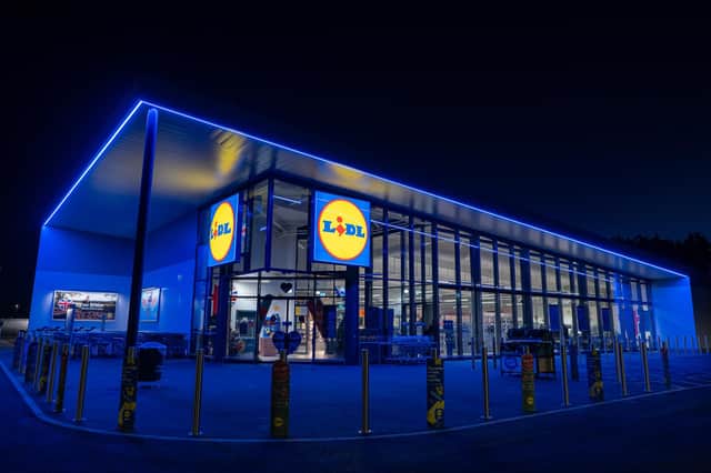 The brand new Lidl supermarket in Harlestone Road, Duston opened today (Thursday, December 8)