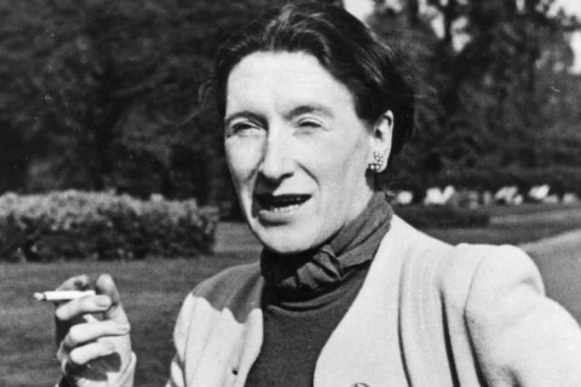 Elizabeth Bowen (1899-1973) was an Anglo-Irish writer famous for her biting novels The Last September (1929), which described Irish society at the height of the country's War of Independence, and The House In Paris (1937) which tells of two children caught up in Paris in the First World War. She moved to Northampton after her marriage.