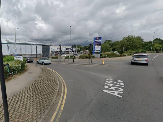 Police were called to St James Retail Park in Northampton