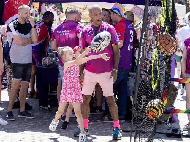 The event took place in Northampton town centre on Saturday July 12 and crowds flocked to join in the celebrations.