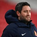 Lee Johnson during his time in charge at Sunderland