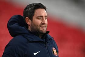 Lee Johnson during his time in charge at Sunderland