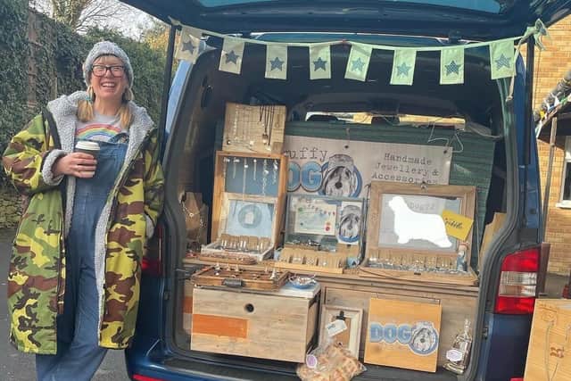 Scruffy Dog Silver was founded by Steph Davies in 2011.