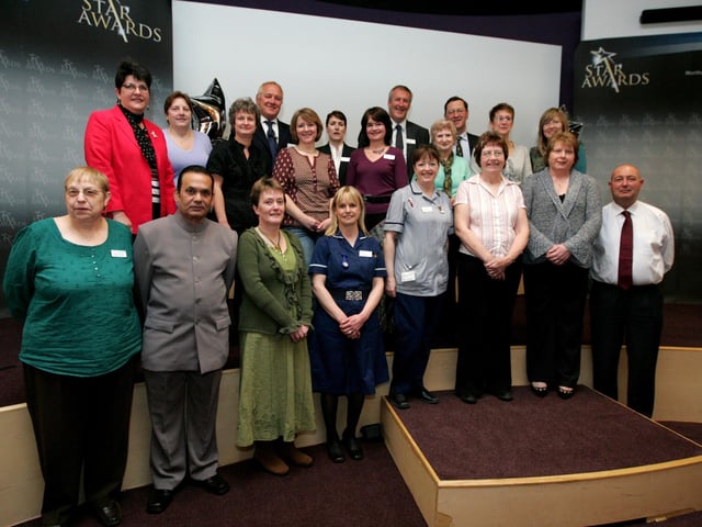 2010 - Northampton General Hospital Long Service Awards - for staff who have served for over 25 years.