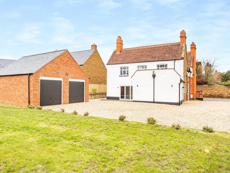The Bull in Harpole is now a family home which is up for sale for £795k