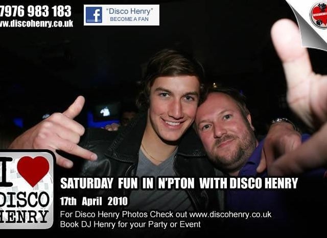 Nostalgic pictures from a night out at NB's