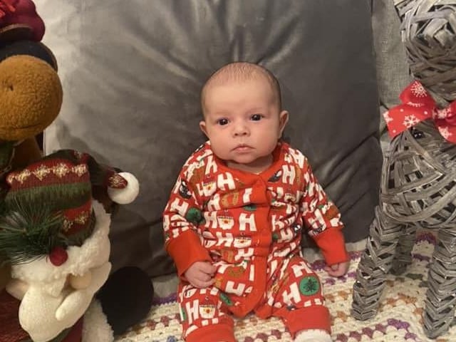 One-month-old Elsie.