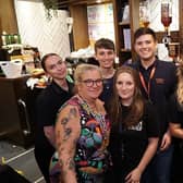 Hundreds flocked to the popular village pub over the August Bank Holiday weekend