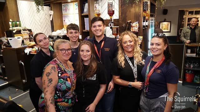 Hundreds flocked to the popular village pub over the August Bank Holiday weekend