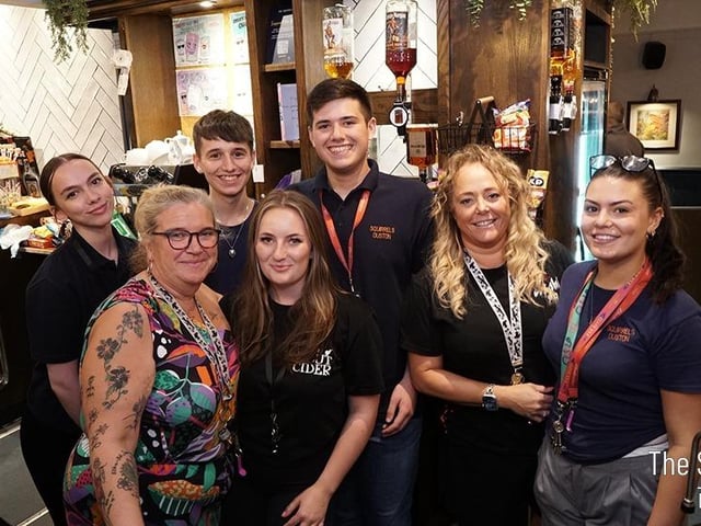 Hundreds flocked to the popular village pub over the August Bank Holiday weekend