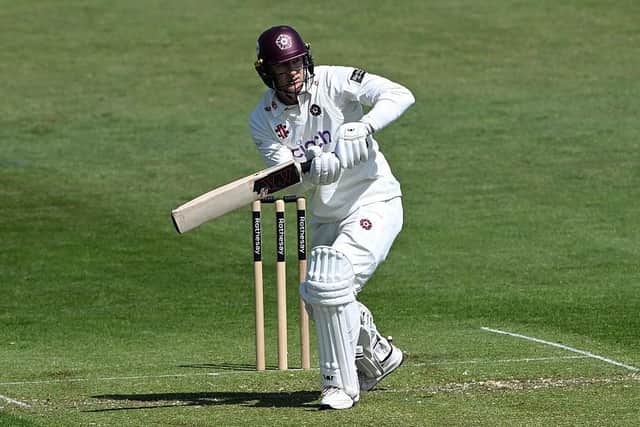 George Bartlett has signed a new one-year contract extension at Northants