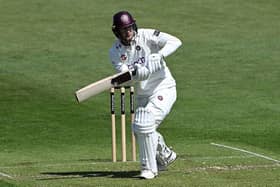George Bartlett has signed a new one-year contract extension at Northants