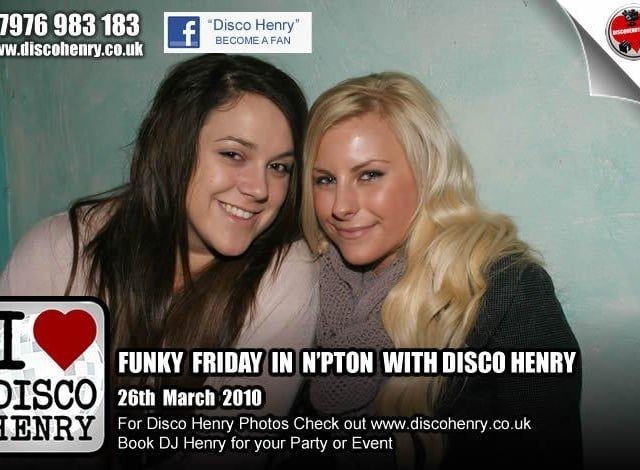 Nostalgic pictures from a 'Funky Friday' night out at Fever