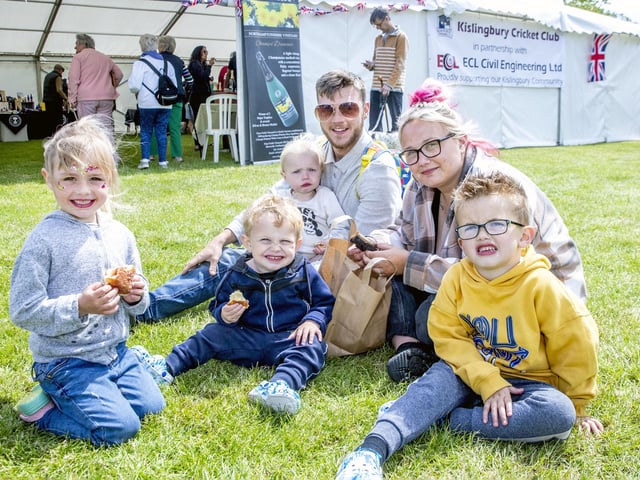 The festival took place on the Playing Fields at Kislingbury on Monday, May 29, from 10am to 6pm.