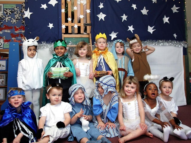 Caring Kindergartens Nativity.