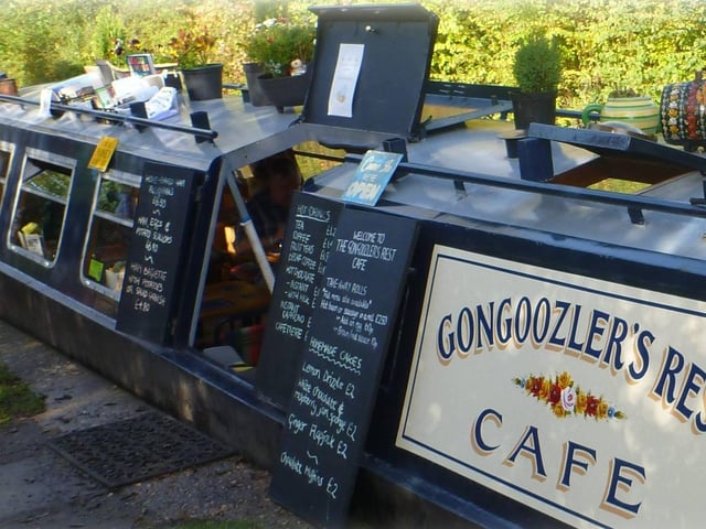 The cafe is open for four days a week, Thursday through Sunday, between 9am and 2pm.