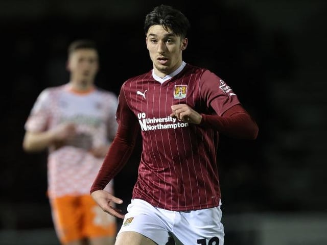 Good work to fashion an early half chance when shooting straight at Grimshaw and that proved one of very few opportunities on the night as Town's attack failed to fire... 6