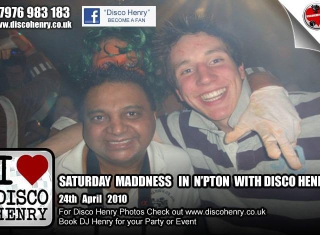 Nostalgic pictures from an April night out in town 13 years ago