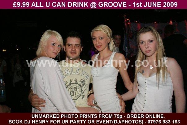 Nostalgic pictures from a night out on the town 15 years ago