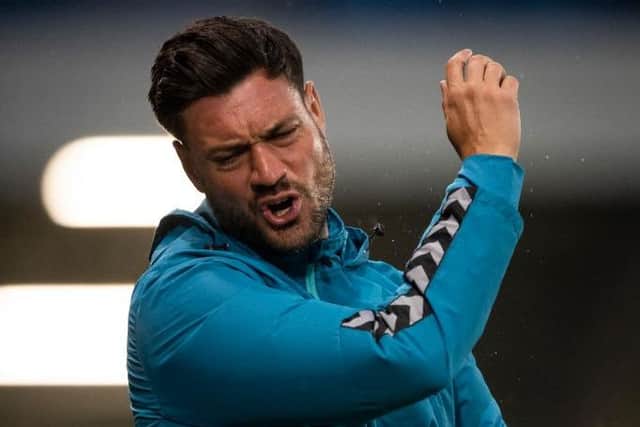 AFC Wimbledon boss Johnnie Jackson