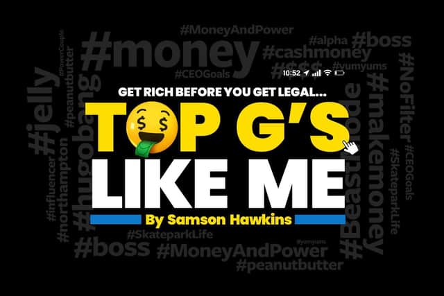 New play Top G's Like Me to open at Royal & Derngate next Spring