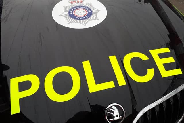 Police are appealing for witnesses after the incident in Northampton.