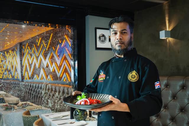 Bodrul Islam, executive chef at Saffron, will compete in a national curry cook-off