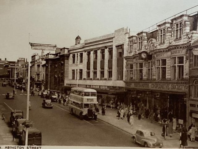 Abington Street - date unknown