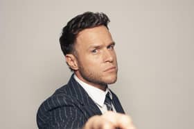 Olly Murs is returning to Northampton. Photo by Matt Holyoak.