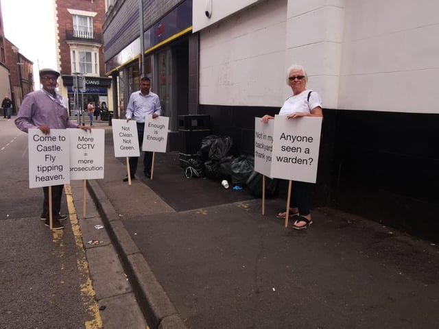Councillor Stone said: "The stink is appalling. Castle councillors have had enough."