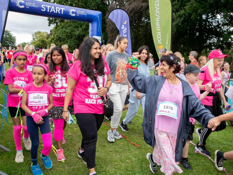 The 3k, 5k and 10k events took place in Abington Park on Sunday July 30, 2023.