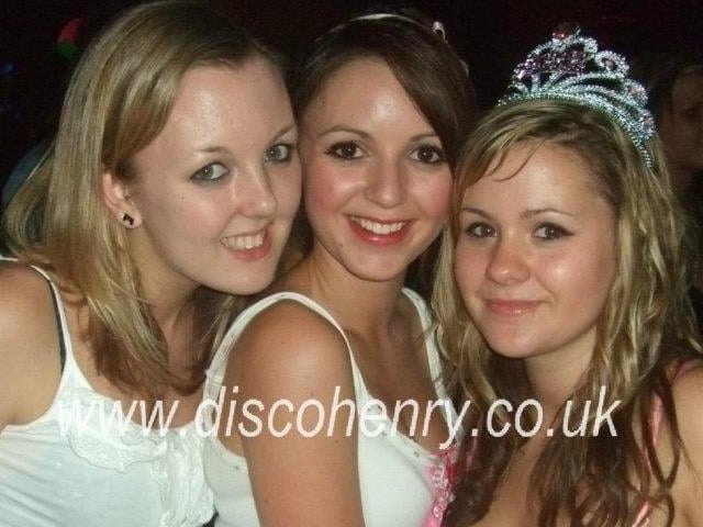 Nostalgic photos from a night out in town 17 years ago