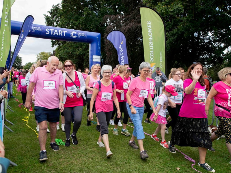 The 3k, 5k and 10k events took place in Abington Park on Sunday July 30, 2023.