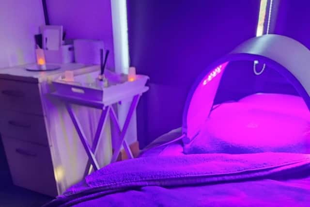 A visiting beautician offers a selection of treatments every month.