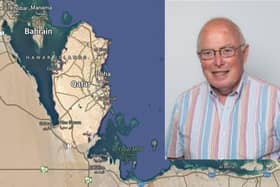 Councillor in charge of finance at WNC, Malcom Longley (pictured), has broken his promise not to reinvest taxpayers' money into the Qatar State Bank