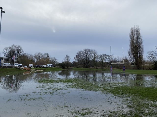 Northampton BBOB RFC pictured today (January 4).