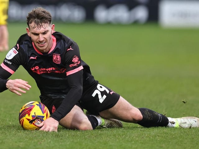 Tidy and impressive debut. Physically added a lot to midfield, both aerially and in ground duels, and combined with Hondermarck to give Cobblers a strong foothold, especially first half. Neat enough on the ball without being flashy... 7.5